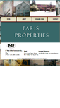 Mobile Screenshot of parisiproperties.com